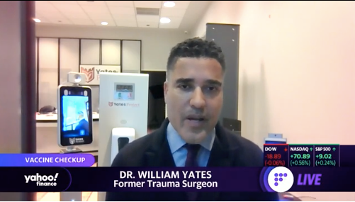 Dr. William Yates joins Yahoo! Finance to discuss the resurgence of Covid-19