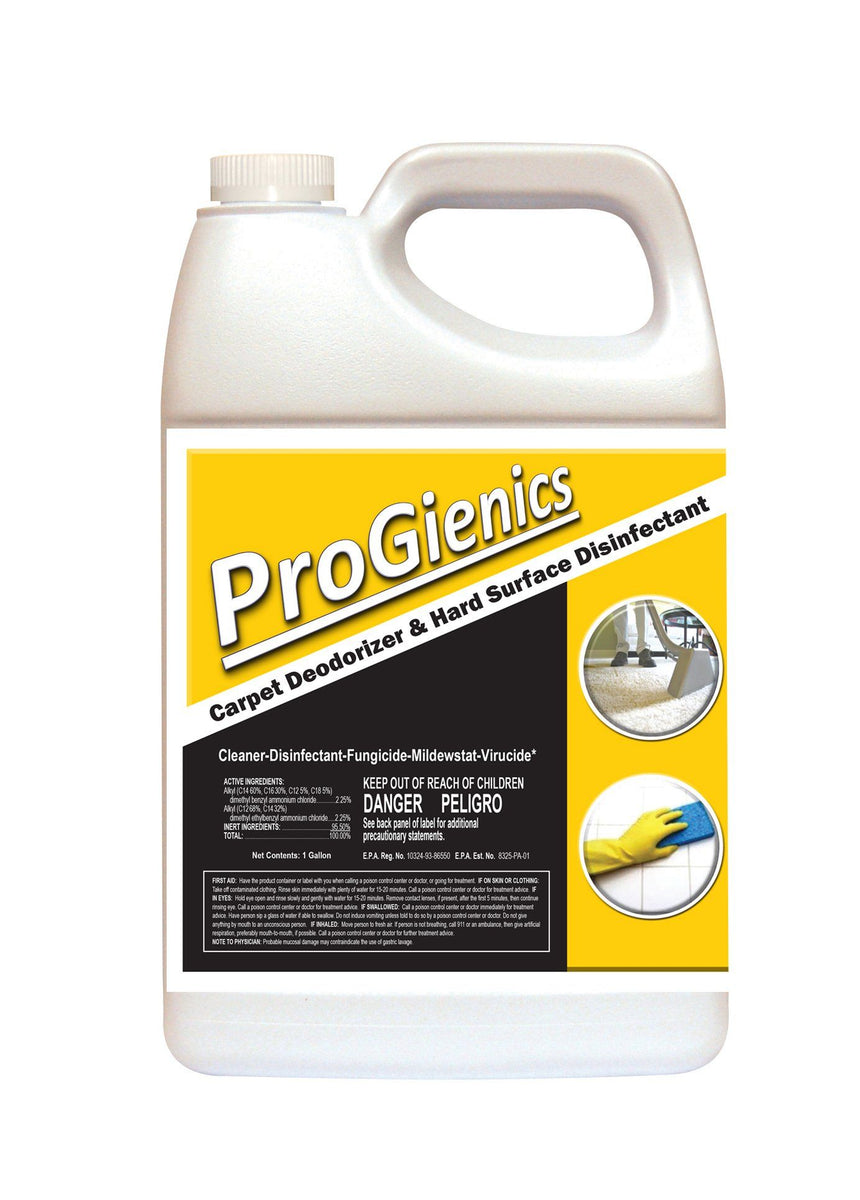 Progienics Concentrated Carpet Deodorizer Disinfectant Yates Protect